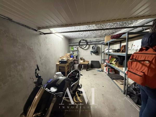 Appartement T2 45m² + terrasse et garage