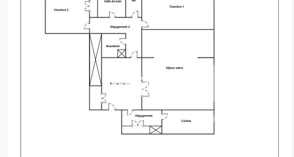 À vendre Appartement 4 pièces 93.23 m² - Paris 75015
