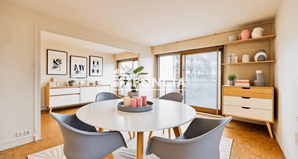 À vendre Appartement 4 pièces 93.23 m² - Paris 75015
