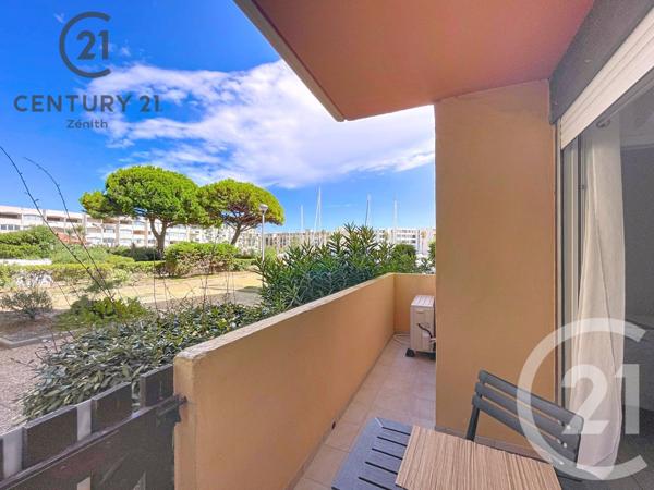 Appartement F2 à vendre  2 pièces - 29,05 m2 LEUCATE - 11