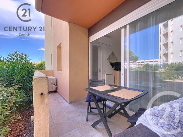 Appartement F2 à vendre  2 pièces - 29,05 m2 LEUCATE - 11