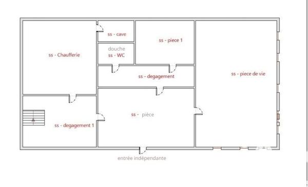 Maison à vendre 6 pièces 191 m² Lourdes
