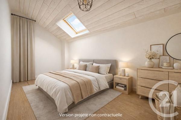 Appartement T2 à vendre  2 pièces - 56,17 m2 AIX LES BAINS - 73