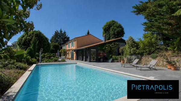 Mas Provençal avec grand terrain