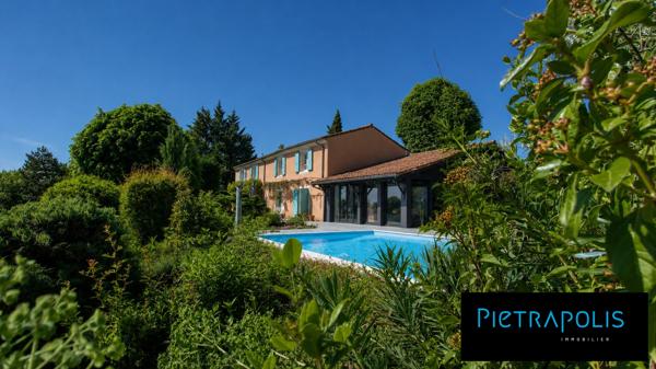 Mas Provençal avec grand terrain