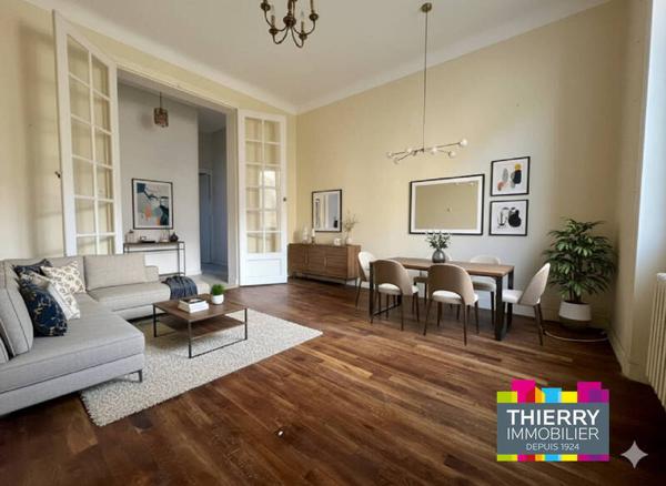 Appartement 3 pièces - 44100 Nantes -  Canclaux - Mellinet