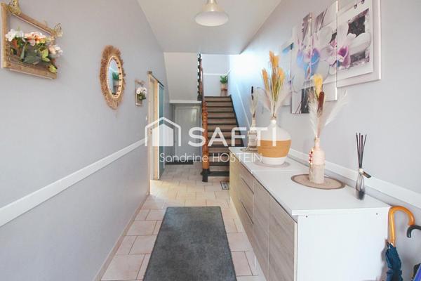 Maison Familiale de 4 chambres et 1 bureau!