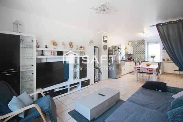 Maison Familiale de 4 chambres et 1 bureau!