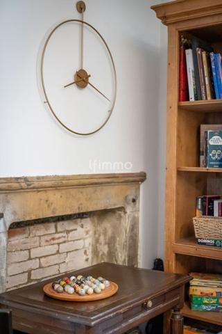 Maison de caractère avec gîte, piscine - terrain constructible