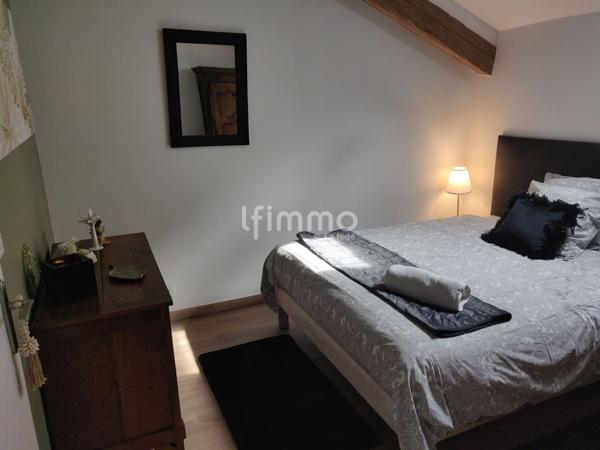 Maison de caractère avec gîte, piscine - terrain constructible