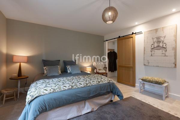 Maison de caractère avec gîte, piscine - terrain constructible