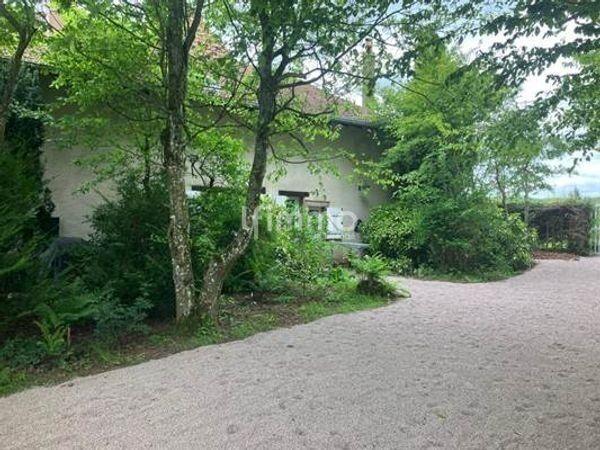 Maison de caractère avec gîte, piscine - terrain constructible