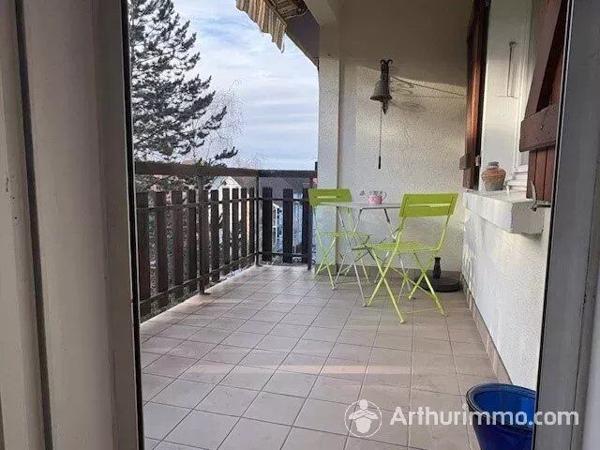Vente Appartement 4 pièces à Pontarlier