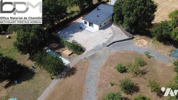 Propriété d'Exception en Pleine Nature. Rénovation de qualité avec  Piscine & Sauna et environ ...