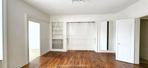 ANGOULEME QUARTIER THEATRE - APPARTEMENT 1er ETAGE