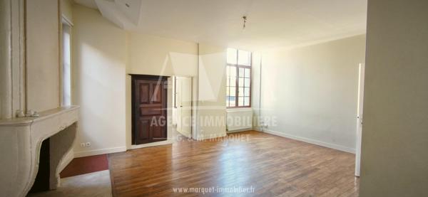 ANGOULEME CENTRE - QUARTIER PALAIS DE JUSTICE - APPARTEMENT T4 79,18 m²