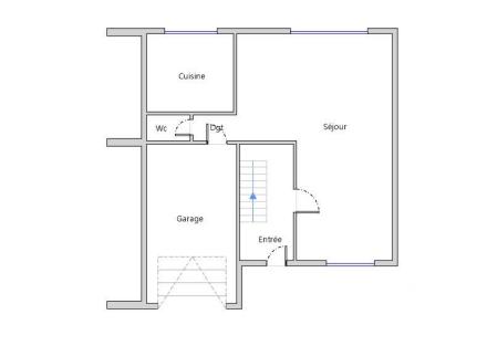 Maison à vendre 4 pièces 86 m² Honfleur