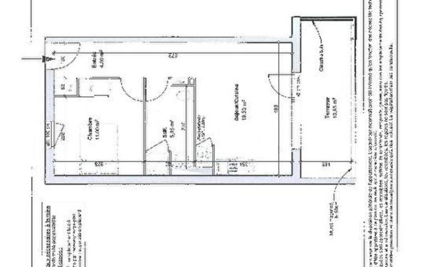 Appartement à louer    1 pièce •  La Rochelle