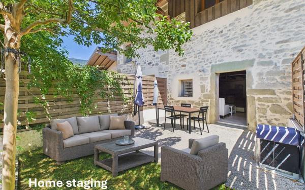 Appartement à vendre    2 pièces • 47,32 m2 La Motte-Servolex