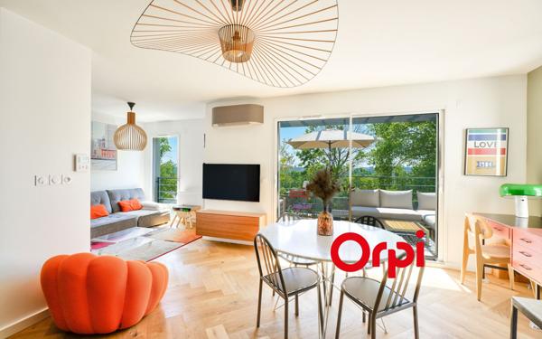 Appartement à vendre    4 pièces • 72 m2 Saint-Didier-au-Mont-d'Or