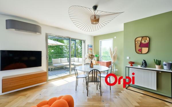 Appartement à vendre    4 pièces • 72 m2 Saint-Didier-au-Mont-d'Or