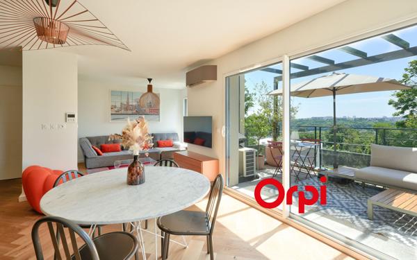 Appartement à vendre    4 pièces • 72 m2 Saint-Didier-au-Mont-d'Or