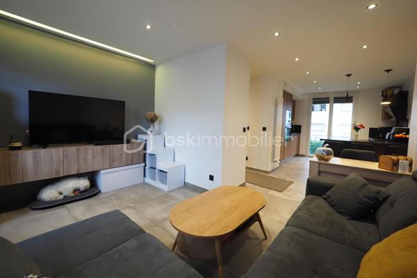 Appartement de 61 m²