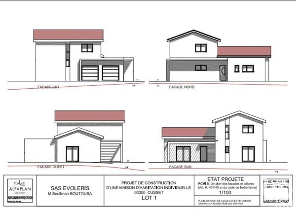 Maison 6 pièces de 141 m² à Vichy (03200)