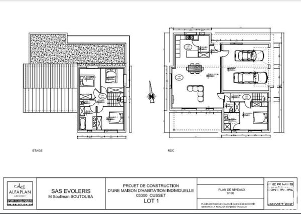Maison 6 pièces de 141 m² à Vichy (03200)