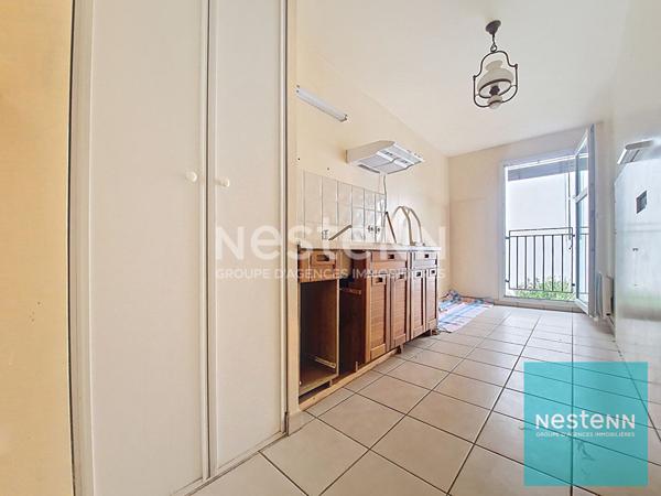 À vendre : Appartement 3 pièces avec un balcon dans une résidence sécurisée à Montereau Fault Yonne