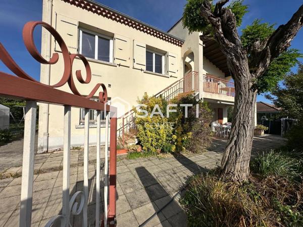 TAIN-L’HERMITAGE – UNE MAISON QUI S’ADAPTE À VOS PROJETS!!