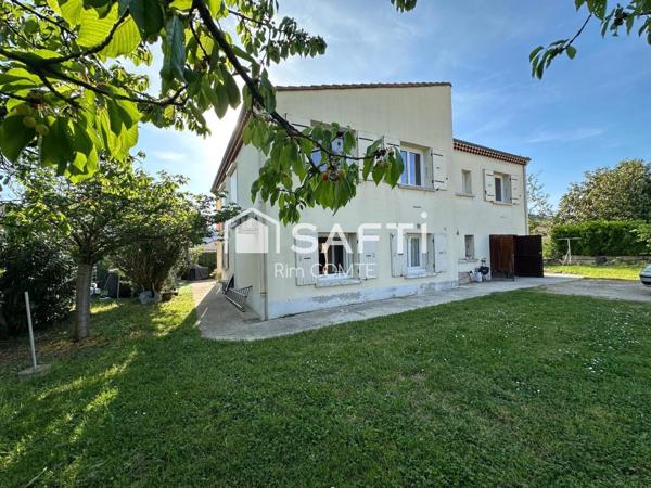 TAIN-L’HERMITAGE – UNE MAISON QUI S’ADAPTE À VOS PROJETS!!