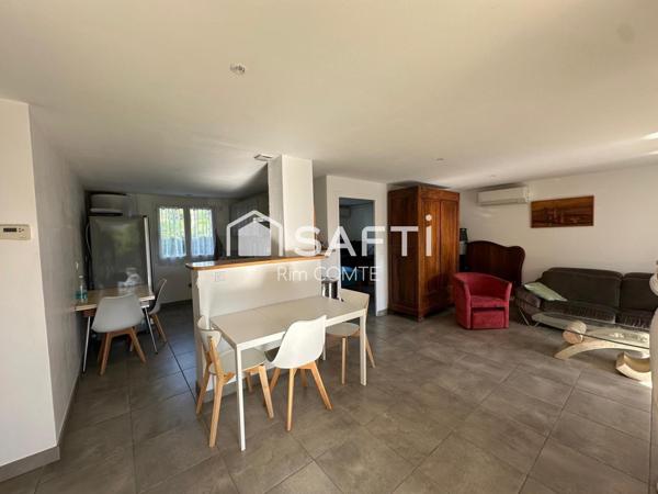 TAIN-L’HERMITAGE – UNE MAISON QUI S’ADAPTE À VOS PROJETS!!