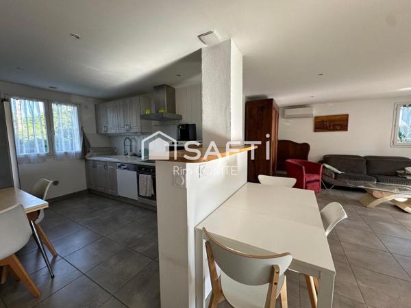 TAIN-L’HERMITAGE – UNE MAISON QUI S’ADAPTE À VOS PROJETS!!