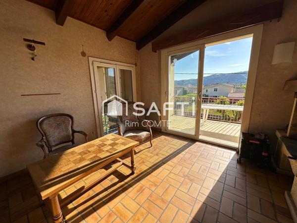 TAIN-L’HERMITAGE – UNE MAISON QUI S’ADAPTE À VOS PROJETS!!