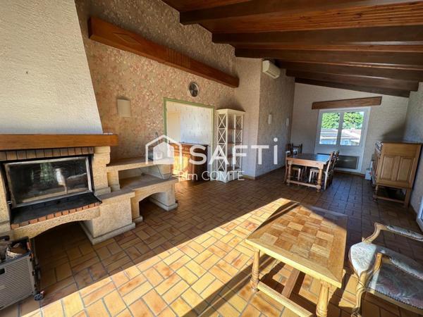 TAIN-L’HERMITAGE – UNE MAISON QUI S’ADAPTE À VOS PROJETS!!