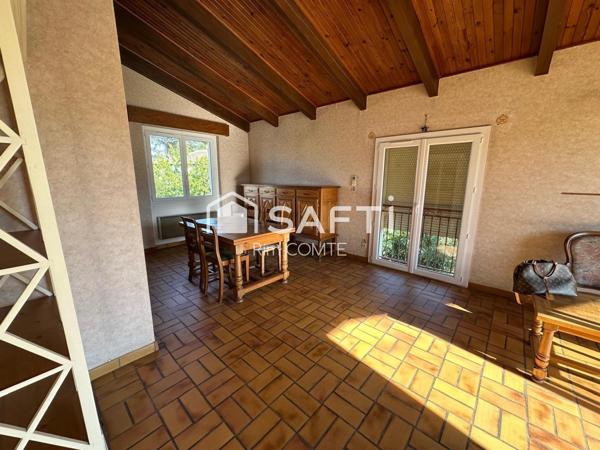 TAIN-L’HERMITAGE – UNE MAISON QUI S’ADAPTE À VOS PROJETS!!
