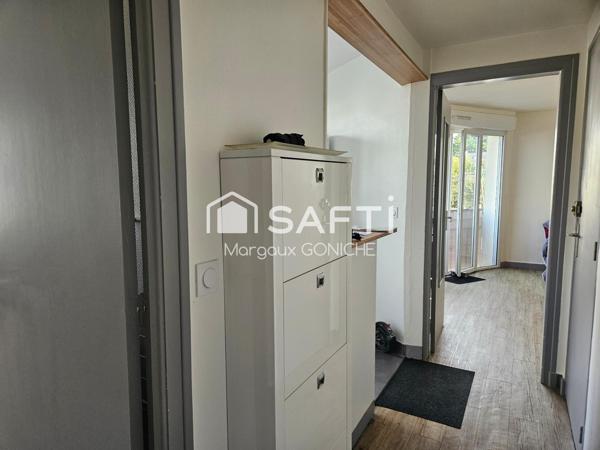 Appartement T2 Vannes Albert 1er