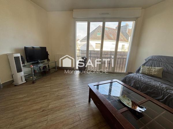 Appartement T2 Vannes Albert 1er