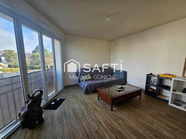 Appartement T2 Vannes Albert 1er