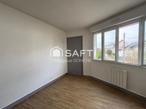 Appartement T2 Vannes Albert 1er