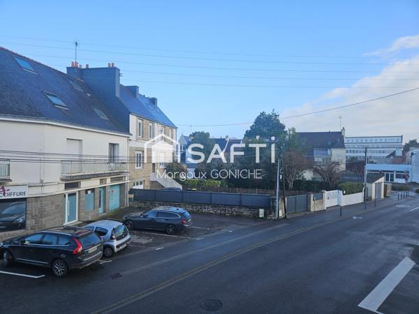 Appartement T2 Vannes Albert 1er