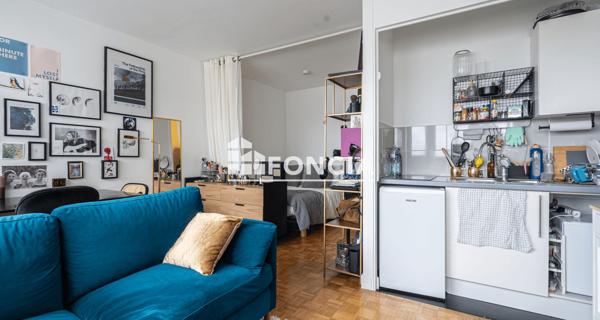 À vendre Studio 27.45 m² - Paris 75012