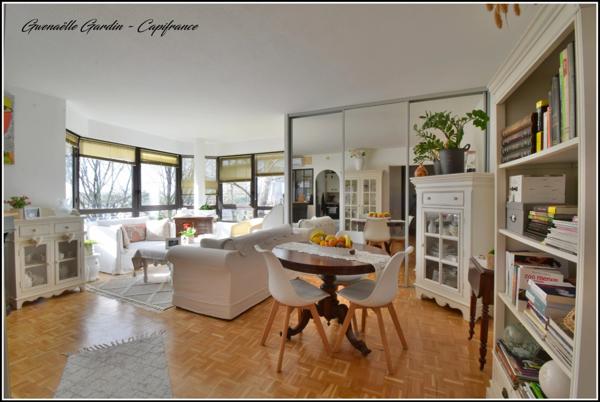 BORDEAUX Caudéran - Appartement 2 pièces 54 m² avec terrasse, cave et parking