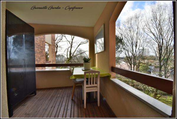 BORDEAUX Caudéran - Appartement 2 pièces 54 m² avec terrasse, cave et parking