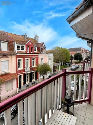 Appartement à vendre à Le Touquet-Paris-Plage dans le Pas-de-Calais (62520), ref : 59002-1657