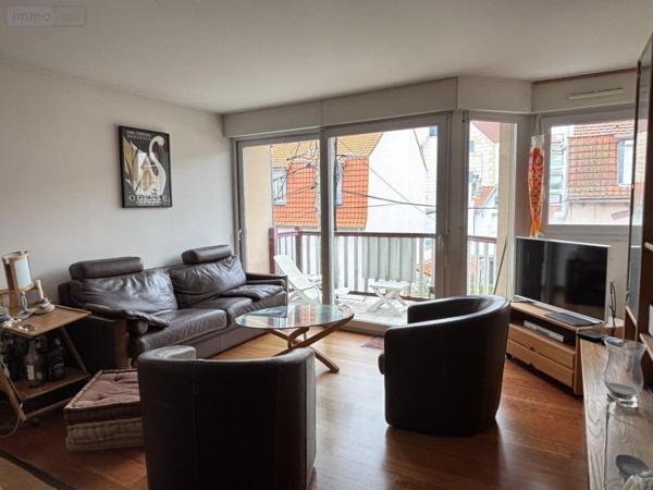 Appartement à vendre à Le Touquet-Paris-Plage dans le Pas-de-Calais (62520), ref : 59002-1657