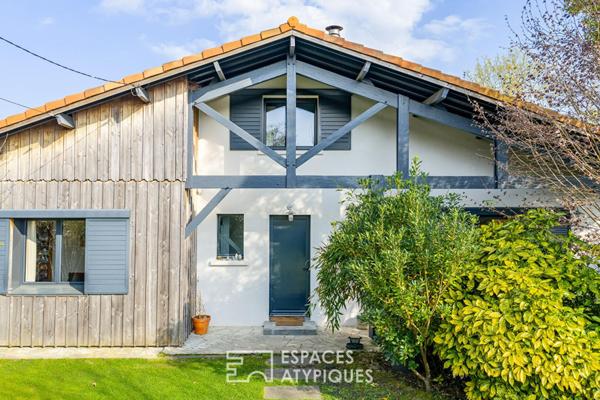 Landaise revisitée au style contemporain