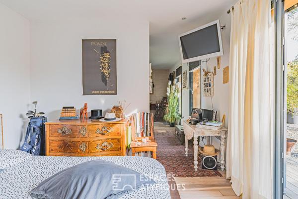 Landaise revisitée au style contemporain