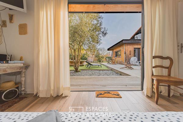 Landaise revisitée au style contemporain